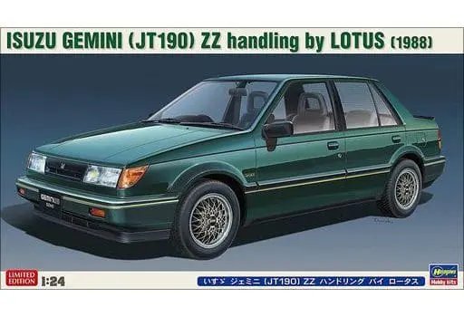 Isuzu Gemini (JT190) ZZ handling by Lotus (1988) Model Kit