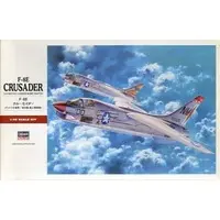 1/48 Scale Model Kit - Fighter aircraft model kits / F-8E Crusader