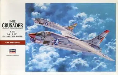1/48 Scale Model Kit - Fighter aircraft model kits / F-8E Crusader
