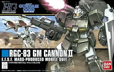 HGUC Gundam 0083 RGC-83 GM Cannon II Model Kit