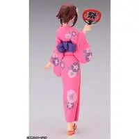 Egg Girls Collection 04 "Mikumo Shiranagi" w/A6M5 Zero Model Kit