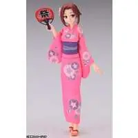 Egg Girls Collection 04 "Mikumo Shiranagi" w/A6M5 Zero Model Kit