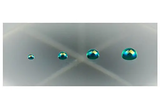 VC Dome 2 Green S 1.0mm-2.5mm (Each 3 Pieces, Total of 12 Pieces) Model Kit