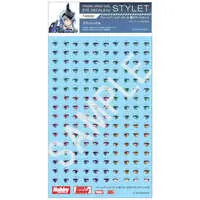 Decals - FRAME ARMS GIRL / Stylet