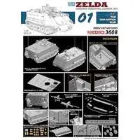 1/35 Scale Model Kit - Tank / M113 armored personnel carrier