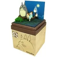 Miniature Art Kit - My Neighbor Totoro / Totoro