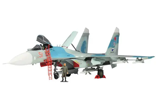 1/72 Scale Model Kit - Aviation Models Specialty Series / Sukhoi Su-27