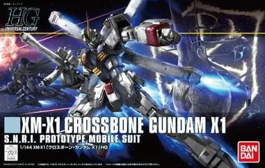 HGUC - MOBILE SUIT CROSS BONE GUNDAM / XM-X1 Crossbone Gundam X1