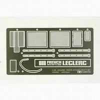 1/35 Scale Model Kit - Etching parts / Leclerc