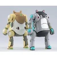 "Morino and Ash" Model Kit