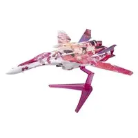 1/100 Scale Model Kit - MACROSS Frontier / VF-25F Messiah Valkyrie & Sheryl Nome