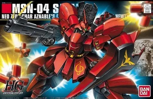 HGUC - Mobile Suit Gundam Char's Counterattack / MSN-04 Sazabi