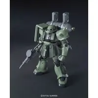 Gundam Models - Mobile Suit Gundam Thunderbolt / MS-06 Zaku II & Big Gun
