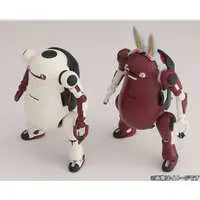 Animal `Retro & Azuki` Model Kit
