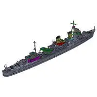 1/700 Scale Model Kit - Warship plastic model kit