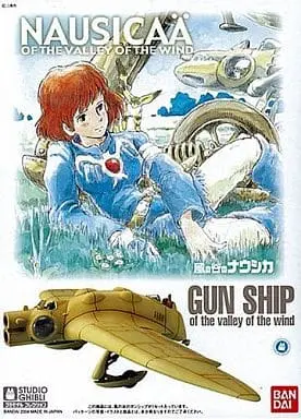 1/72 Scale Model Kit - Nausicaa of the Valley of the Wind / Gun Ship
