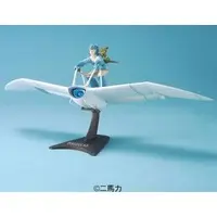 Plastic Model Kit - Nausicaa of the Valley of the Wind / Nausicaa & Möwe