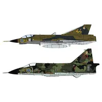 1/72 Scale Model Kit - Jets (Aircraft) / Saab 37 Viggen
