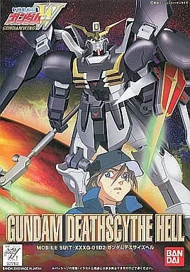 Gundam Models - NEW MOBILE REPORT GUNDAM WING / Gundam Deathscythe Hell