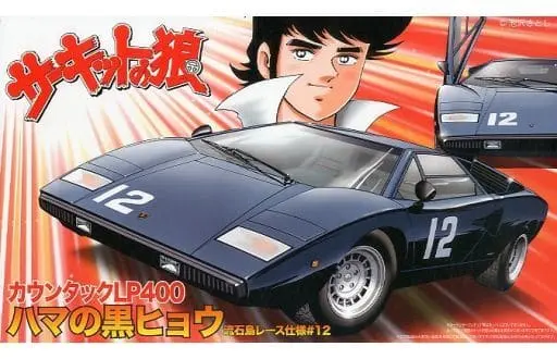 1/24 Scale Model Kit - The Circuit Wolf / Countach