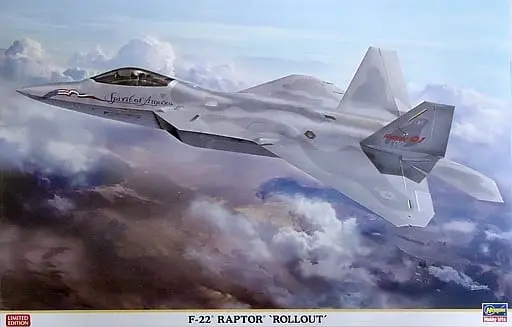 1/48 Scale Model Kit - Aircraft / F-22 Raptor