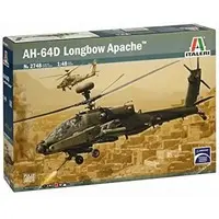1/48 Scale Model Kit - Helicopter / AH-64D Apache Longbow