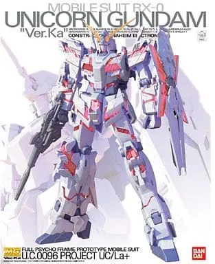 Gundam Models - MOBILE SUIT GUNDAM UNICORN / Unicorn Gundam