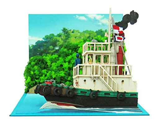 Miniature Art Kit - Studio Ghibli