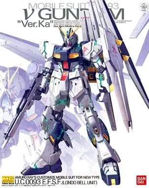 Gundam Models - Mobile Suit Gundam Char's Counterattack / RX-93 νGundam & Unicorn Gundam