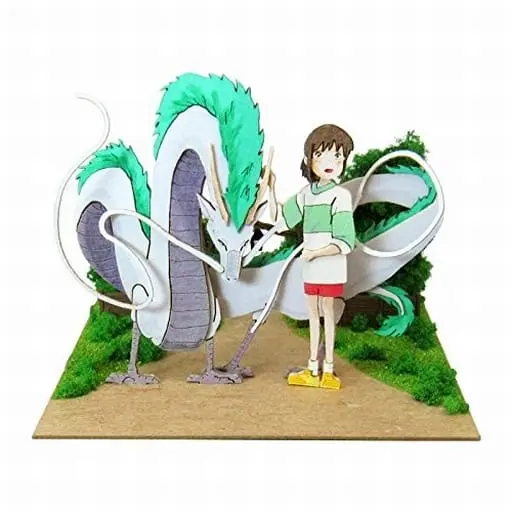 Miniature Art Kit - Spirited Away / Ogino Chihiro & Haku