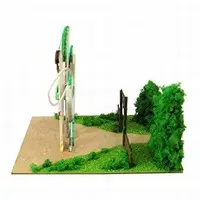 Miniature Art Kit - Spirited Away / Ogino Chihiro & Haku