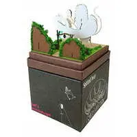 Miniature Art Kit - Spirited Away / Ogino Chihiro & Haku