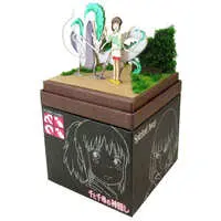 Miniature Art Kit - Spirited Away / Ogino Chihiro & Haku