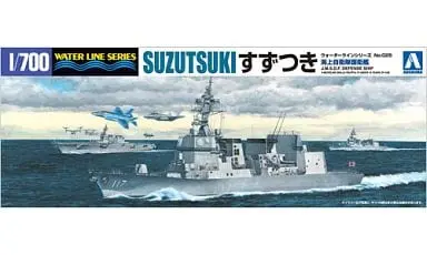 JMSDF DEFENSESHIP DD-117 SUZUTSUKI Model Kit