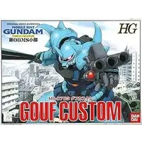 Gundam Models - MOBILE SUIT GUNDAM The 08th MS Team / Gouf Custom