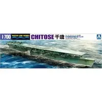 1/700 Scale Model Kit - WATER LINE SERIES / Chitose