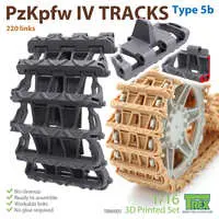 PzKpfw III / IV Tracks - Type 5b Model Kit