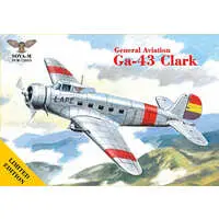 1/72 Scale Model Kit - Airliner / General Aviation GA-43