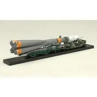 1/150 Scale Model Kit - MODEROID - Spaceship / Transporter & Soyuz Launch Vehicle