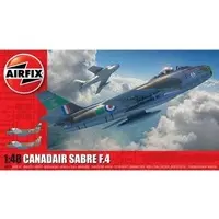 1/48 Scale Model Kit (1/48 カナディア セイバー F.4 [X8109])