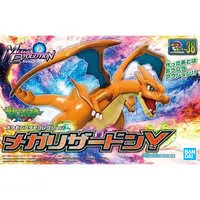 Pokemon PLAMO - Pokémon / Charizard