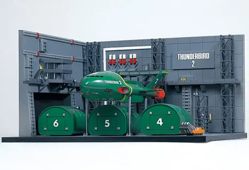 1/350 Scale Model Kit - Thunderbirds / Thunderbird 2