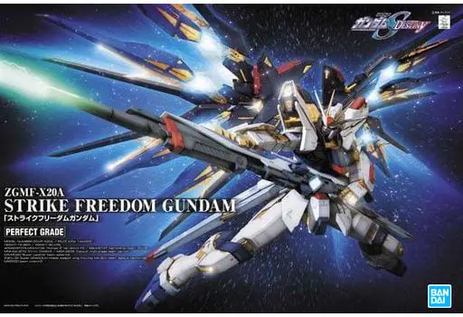 Gundam Models - MOBILE SUIT GUNDAM SEED DESTINY / Strike Freedom Gundam