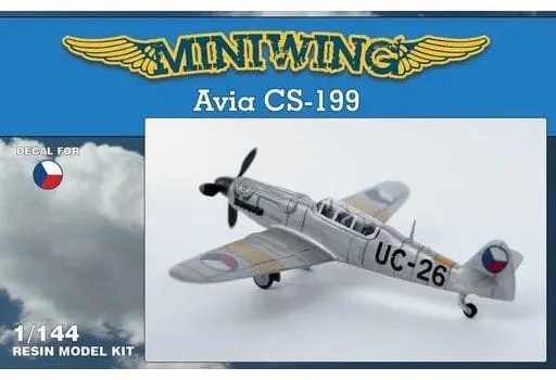 1/144 Scale Model Kit - Fighter aircraft model kits / Avia S-199