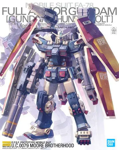 Gundam Models - Mobile Suit Gundam Thunderbolt