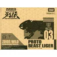 Plastic Model Kit - ZOIDS / Beast Liger