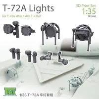 T-72A Lights set Model Kit