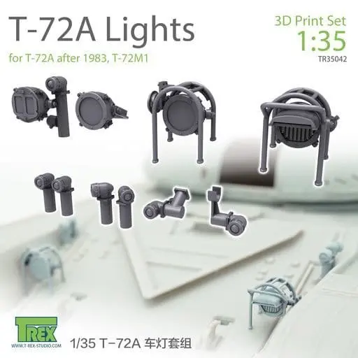 T-72A Lights set Model Kit