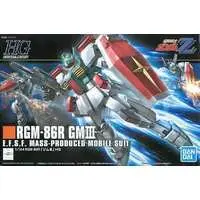 HGUC Gundam ZZ RGM-86R GM Ⅲ Model Kit