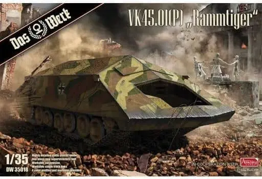 1/35 Scale Model Kit - Porsche